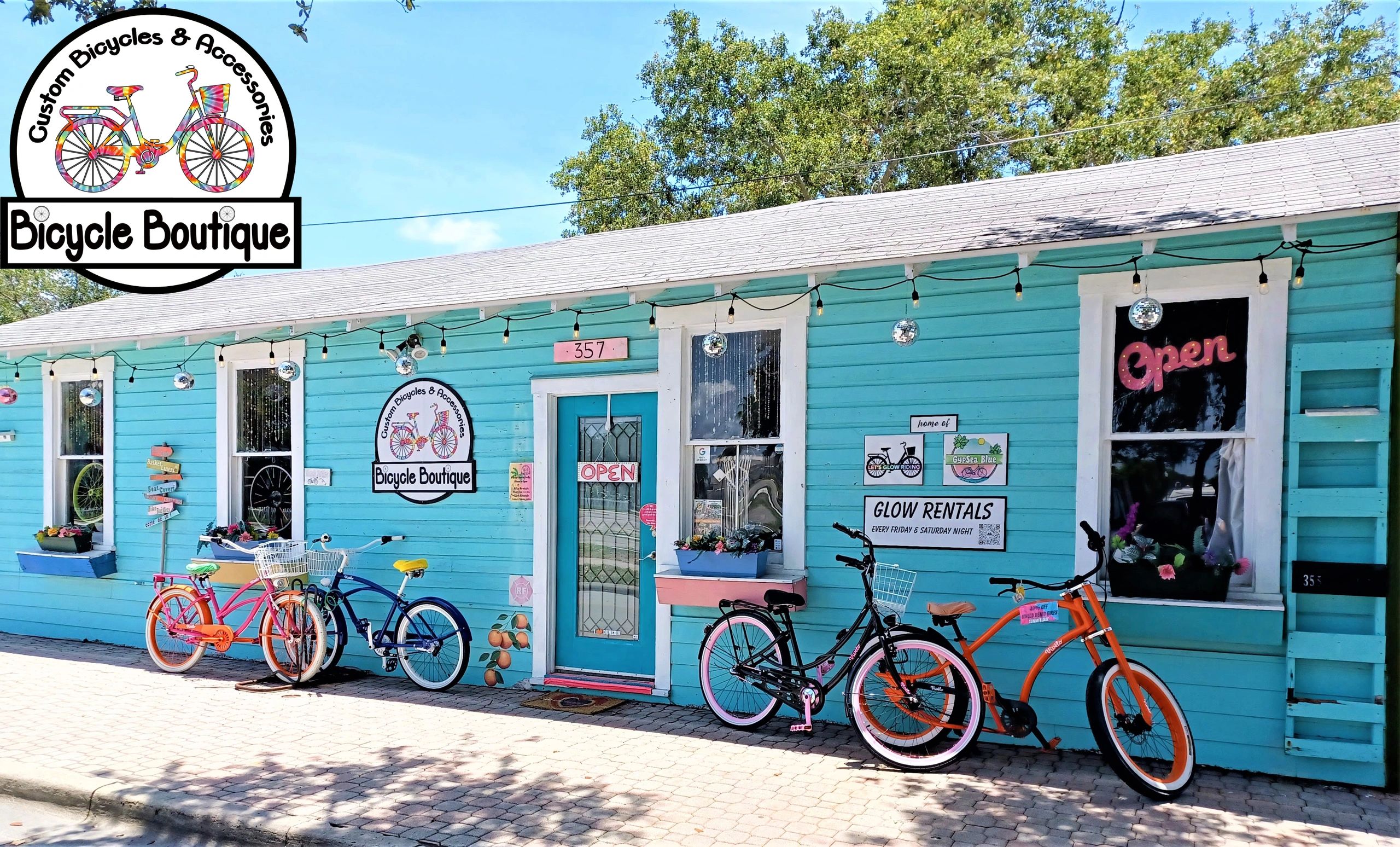 Bike Rentals Bicycle Sales The Bicycle Boutique Dunedin Florida